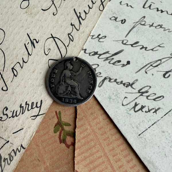 Victorian BL/LB Love Token Charm