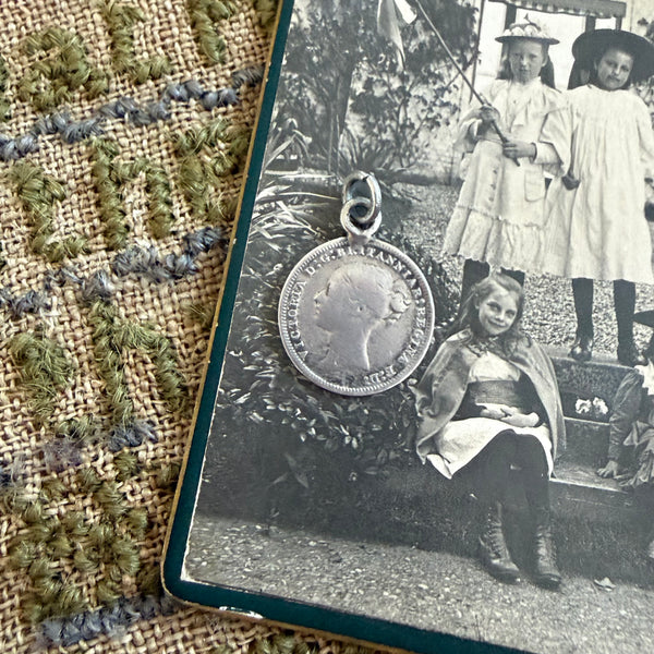 Victorian Edith Love Token Charm