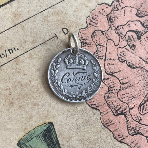 Victorian Connie Love Token
