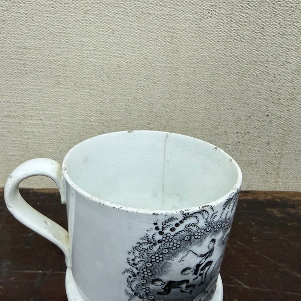 Antique Victorian Present for a Good Girl Cup