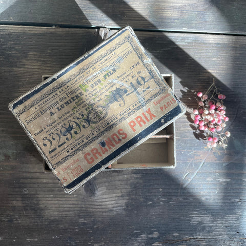 Antique French Box