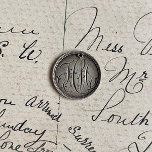 Victorian HM Love Token Charm