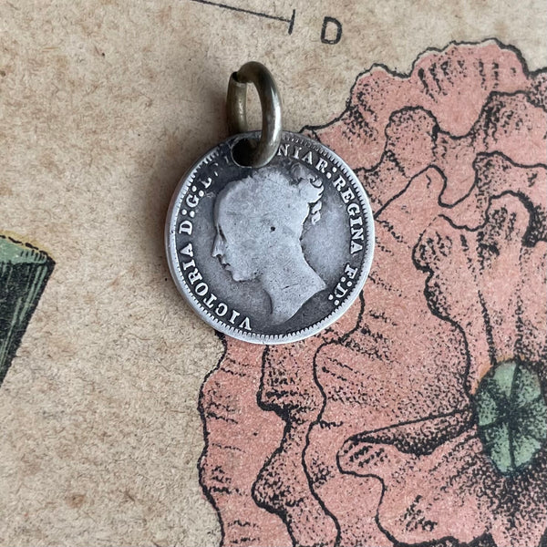 Victorian Burnaby Love Token Charm