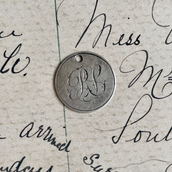 Victorian RS Love Token Charm