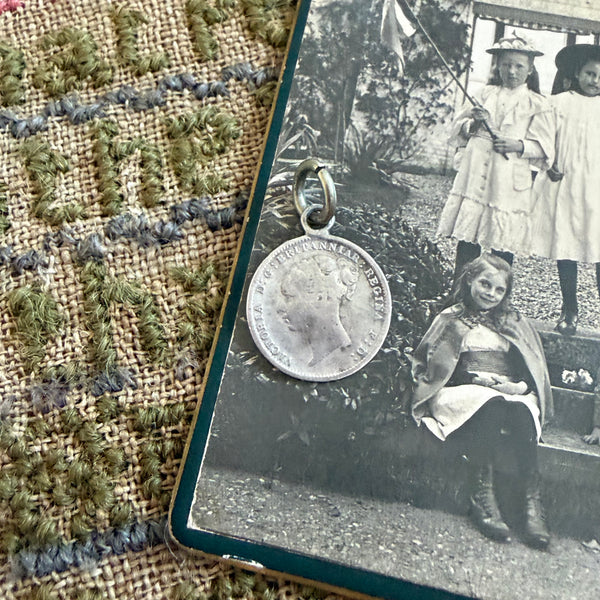 Victorian Donald Love Token Charm