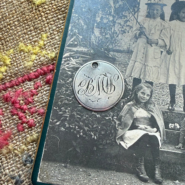 Victorian BMW Love Token Charm