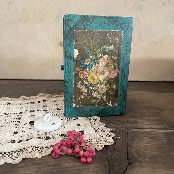 Antique Floral Box