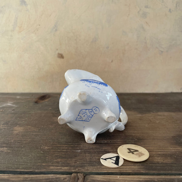 Antique Transfer Jug