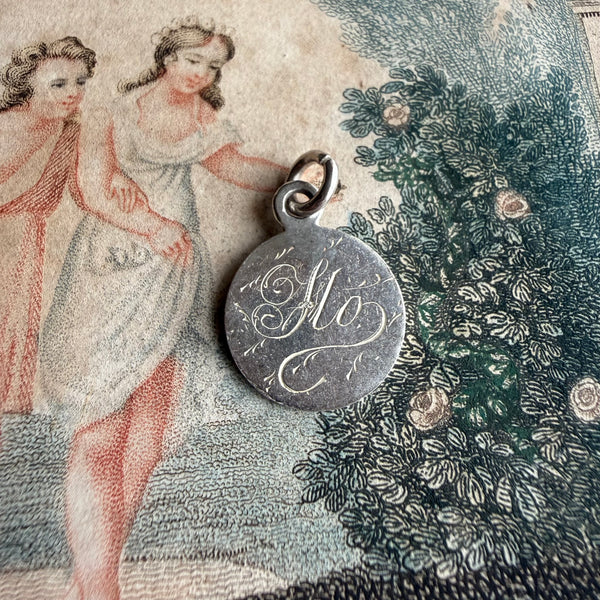 Victorian Flo Love Token Charm