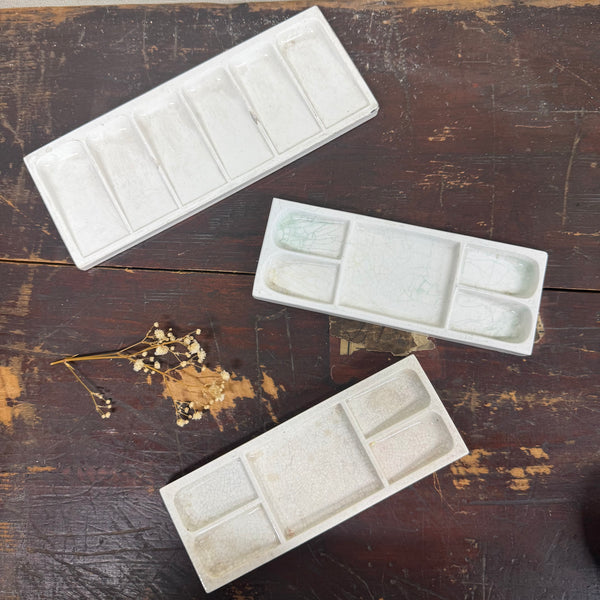 Antique Ceramic Painter Palettes