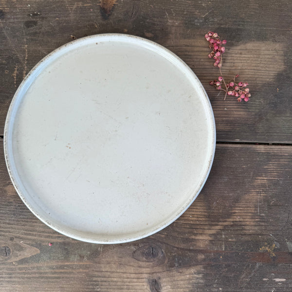 Antique Butchers Plate