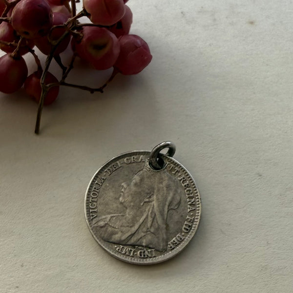 Victorian PE Love Token Charm