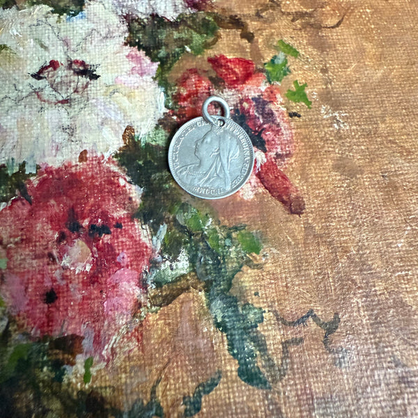 Victorian SW/WS Love Token Charm