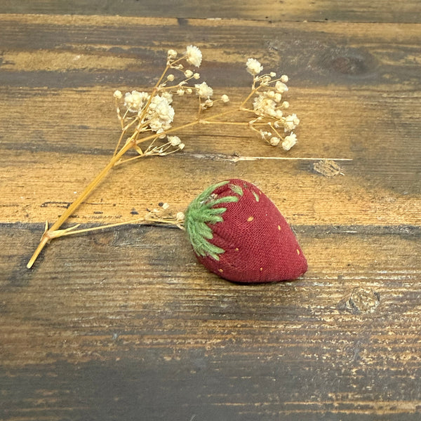 Antique Strawberry Pin Cushions