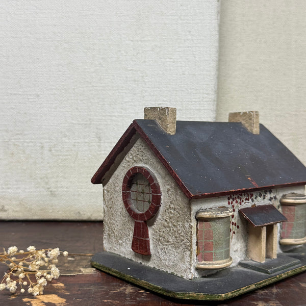 Antique Cottage Money Box