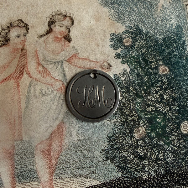 Victorian HM Love Token Charm