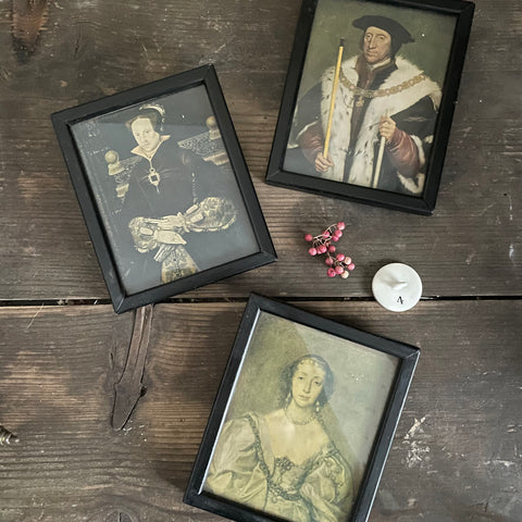 Antique Trio of Frames