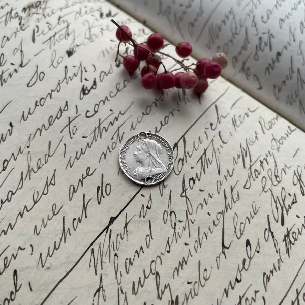 Victorian Joe Love Token Charm