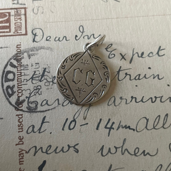 Victorian CG Love Token Charm
