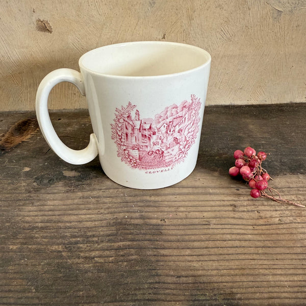 Vintage Clovelly Cup