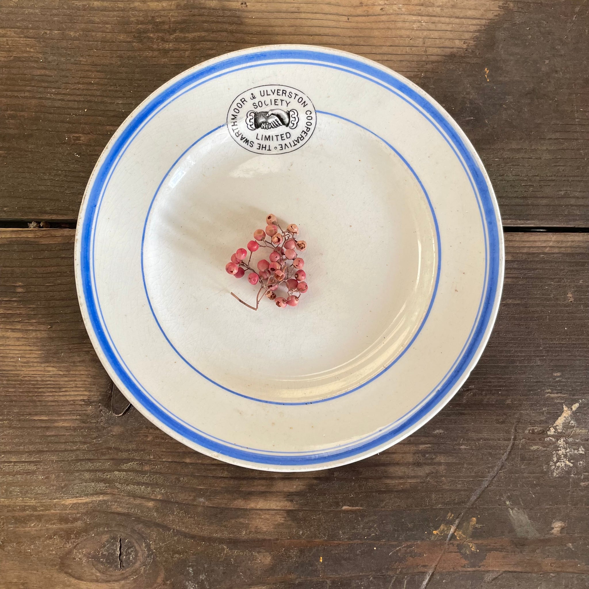 Antique Society Limited Plate