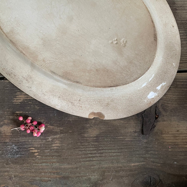 Victorian Transfer Plate