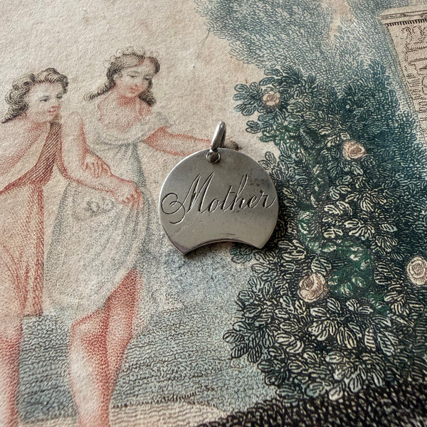Victorian Mother Love Token Charm