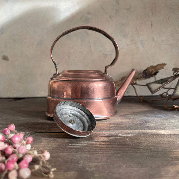 Antique Miniature Kettle