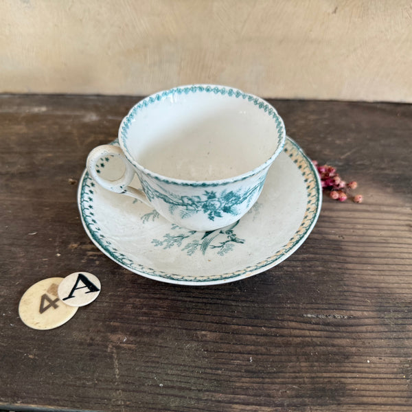 Antique Tea cup & Saucer