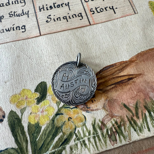 Victorian Austin Love Token Charm