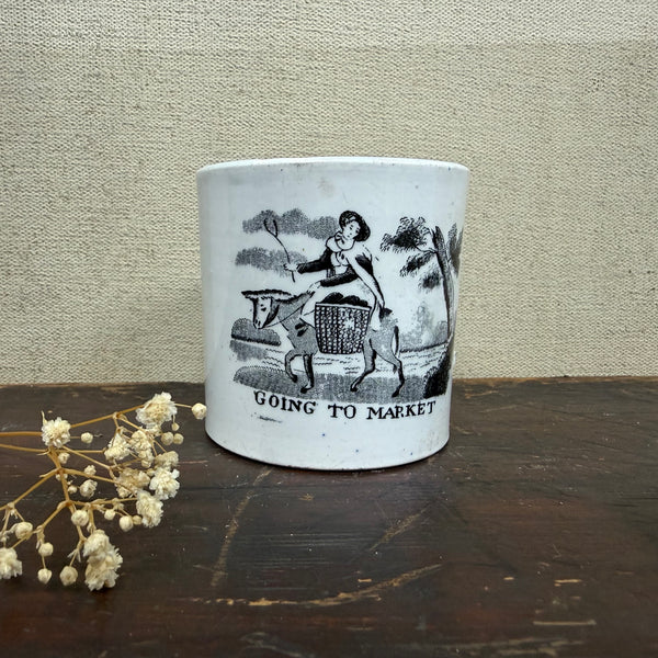 Antique Transfer Cup