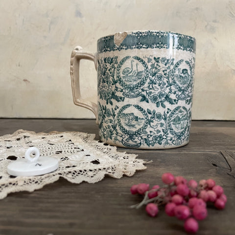 Weathered and Worn Common Wealth Mug