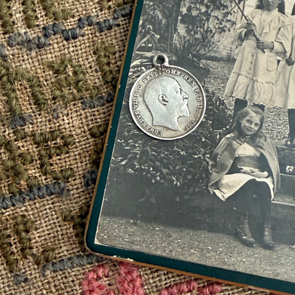 Victorian Stella Love Token Charm