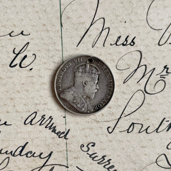 Victorian HM Love Token Charm