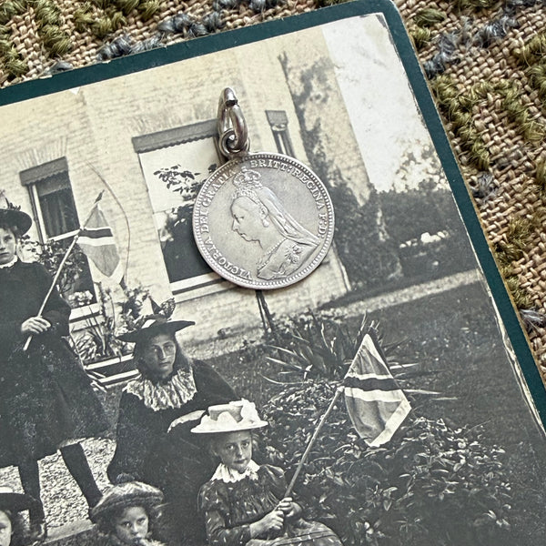Victorian RVH Love Token Charm