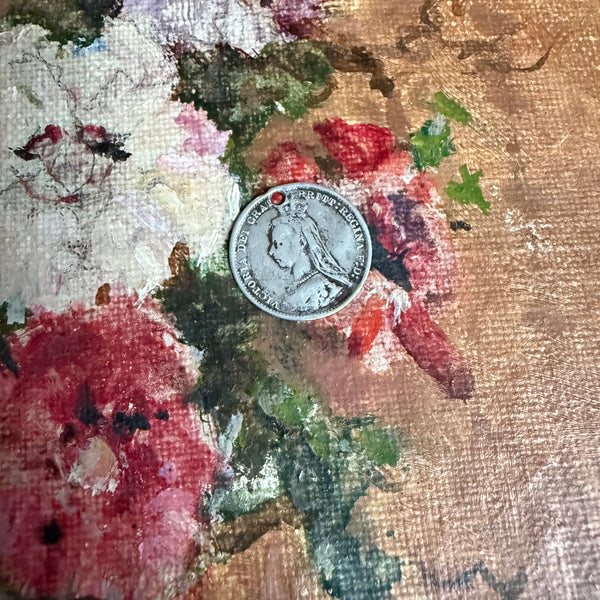 Victorian F.O.H Love Token Charm