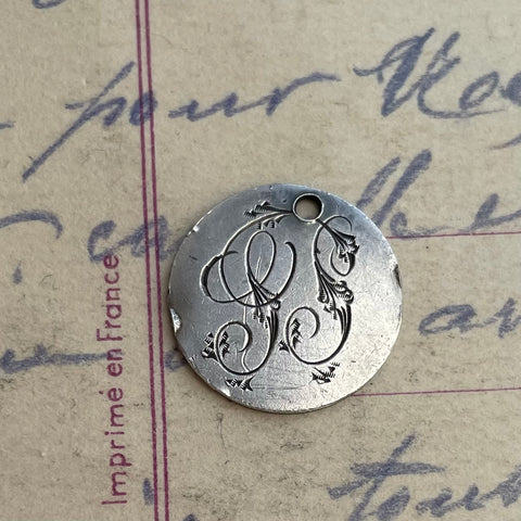 Victorian SJ Love Token Charm