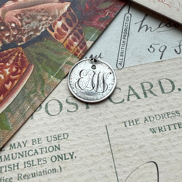 Victorian EAW Love Token Charm