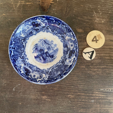 Antique Transfer Dish
