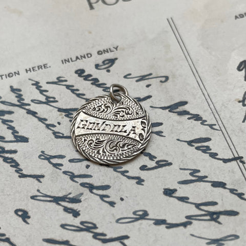 Victorian Gondola Love Token Charm