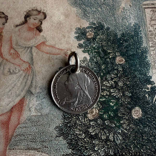 Victorian RH Love Token Charm