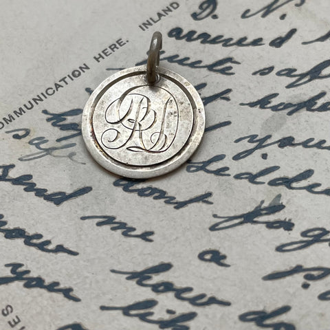 Victorian RD Love Token Charm