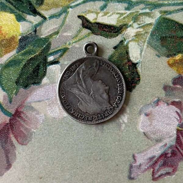Victorian Amy Love Token Charm