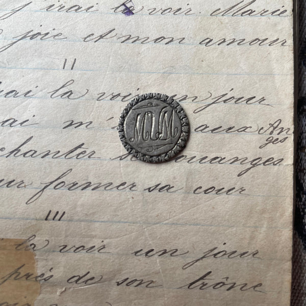 Victorian Mum Love Token