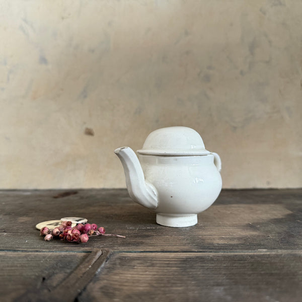 Victorian Creamware Childs Tea Pot