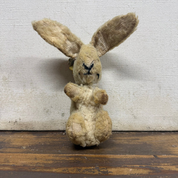 Antique Straw-filled Bunny