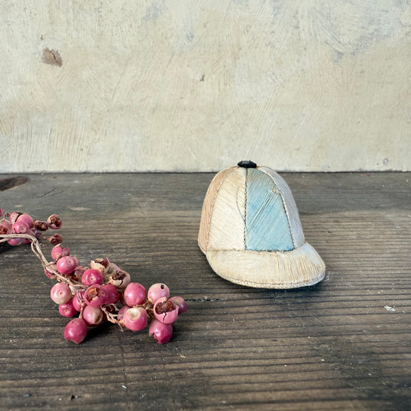 Antique Jocket Hat Pin Cushion