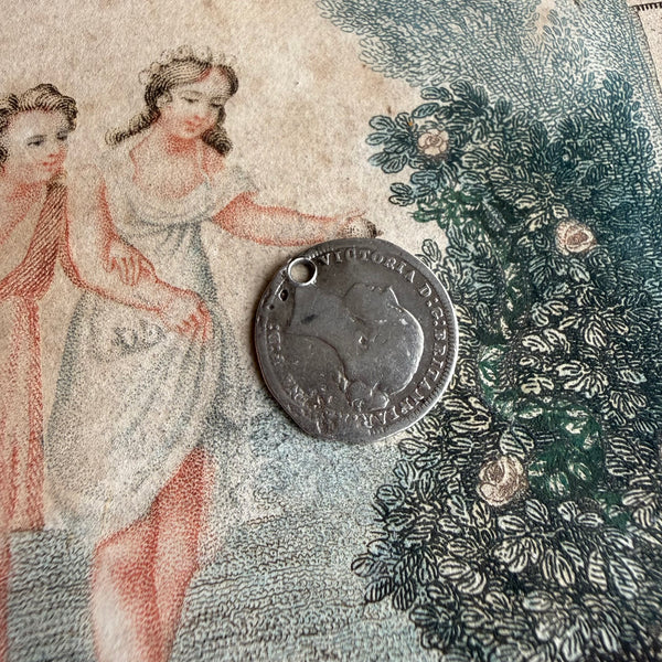 Victorian Charlie Love Token Charm