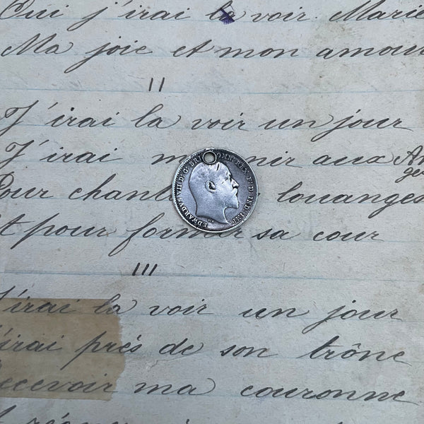 Victorian Hilda Love Token