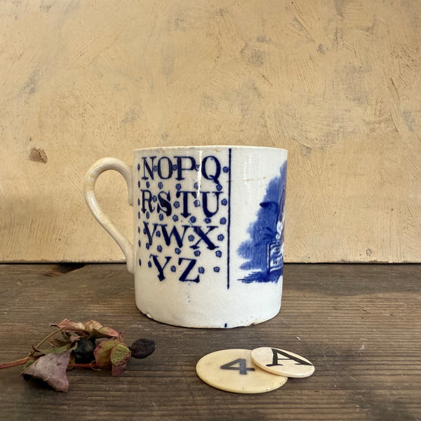 Childs Victorian Alphabet Mug